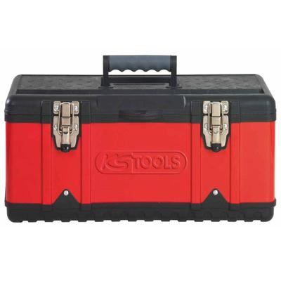 KS Tools 8500355 850.0355 Gereedschapskist (leeg) Kunststof, Plaatstaal Zwart-rood