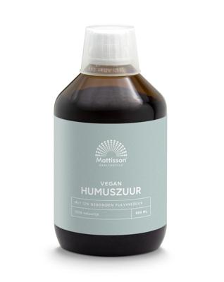 Mattisson Humuszuur vegan 500 Milliliter Mattisson Humuszuur vegan 500 Milliliter