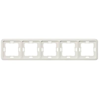 Siemens 5TG1815 Frame 5-voudig Delta Wit Schakelmateriaal 1 stuk(s)