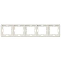 Siemens 5TG1815 Frame 5-voudig Delta Wit Schakelmateriaal 1 stuk(s) - thumbnail