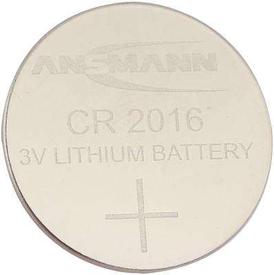 ANSMANN knopfzelle lithium coin cell cr 2016 3v