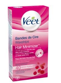 Veet Veet Koude Wasstrips Body Kort Haar (20st)