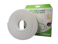 Ecosavers Tochtband - p profiel - 6m - 2-5mm - wit - thumbnail