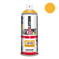 Sprayverf Pintyplus Evolution RAL 1028 400 ml Melon Yellow - thumbnail