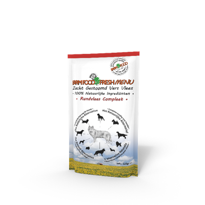 Farm Food Fresh Menu rundvlees compleet 125g