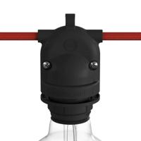 Lamphouder Creative Zwart E27 - thumbnail