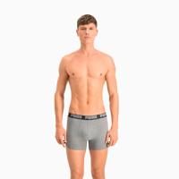 Pakket met onderbroeken Puma Basic Grijs Boxer 2 Onderdelen - Maat: 2XL - thumbnail