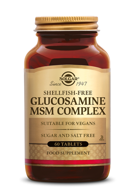 Solgar Glucosamine MSM Complex Tabletten Solgar Glucosamine MSM Complex Tabletten