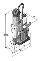 Fein kernboormachine 50mm quick-in - thumbnail