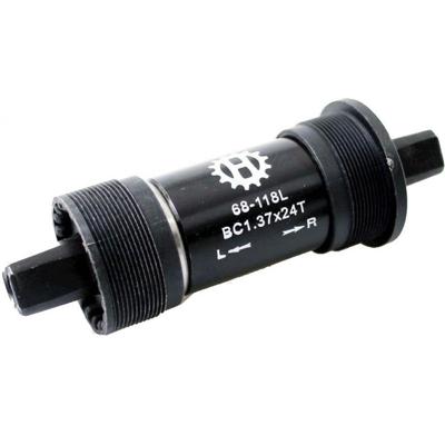 trapas BSA 118 x 30 mm zwart