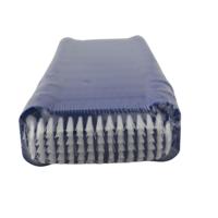 Nagelborstel kunststof blauw pak a 10st - thumbnail