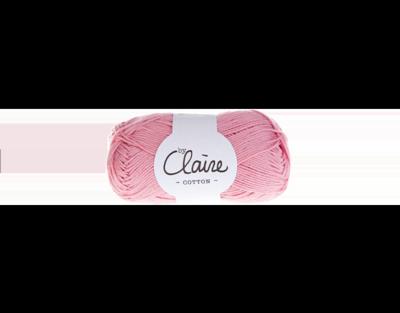 byClaire cotton 006 flamingo pink - Haakgaren / Breigaren