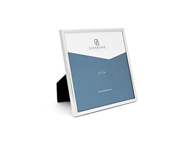 Zilverstad 6149660 Wissellijst Papierformaat: 15 x 15 cm Zilver