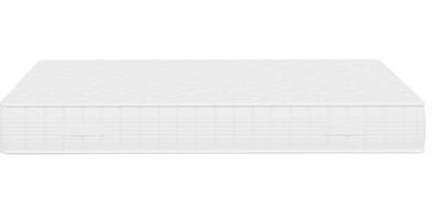 Pocketveringmatras middelhard-hard 180x200 cm