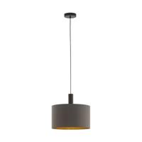Eglo HanglampConcessa 1 38cm cappuccino met goud - 97682 - thumbnail