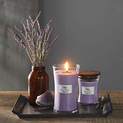 WoodWick Lavender Spa Large Candle WoodWick Lavender Spa Large Candle