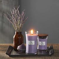 WoodWick Lavender Spa Large Candle - thumbnail