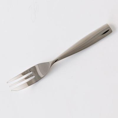 Alessi Dressed Gebaksvork edelstaal 17 cm, per 6 - thumbnail