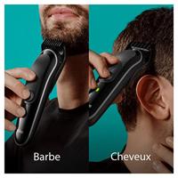 Braun MGK3440 Series 7 Tondeuse Zilver/Zwart - thumbnail