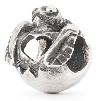 Trollbeads TAGBE-20260 Kraal Levenskracht zilver Trollbeads TAGBE-20260 Kraal Levenskracht zilver