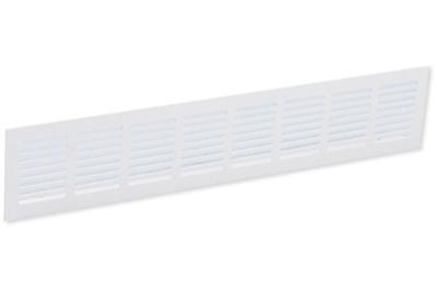 Nedco ventilatiestrip alu.wit 400 x 80mm wit