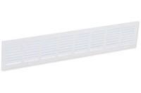 Nedco ventilatiestrip alu.wit 400 x 80mm wit - thumbnail