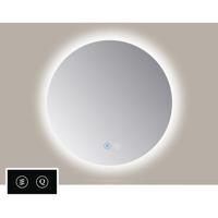 Spiegel Sanicare TuTTi Rond 75 cm met LED Ambiance Rondom en Spiegelverwarming - thumbnail