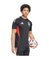 adidas Benfica Trainingsshirt 2025-2026 Zwart Wit Rood - thumbnail