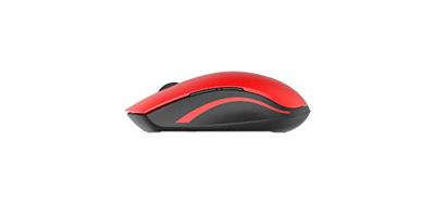 Rapoo Draadloze laser muis 7200M Multi-mode Muis Rood - thumbnail