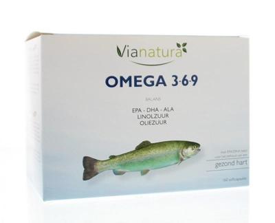 Via Natura Omega 3-6-9 Maxi 160 Softcaps