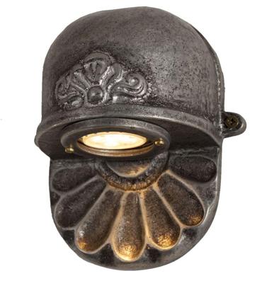 KS Verlichting AluminiumTramonto Ruw Alu unieke wandlamp - 6607