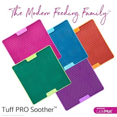 Voerbak voor honden Lickimat Orange Polypropyleen TPR