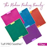 Voerbak voor honden Lickimat Paars Polypropyleen TPR - thumbnail