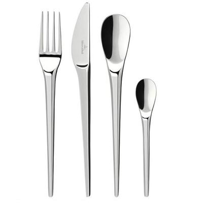 VILLEROY & BOCH - NewMoon 18/10 - Bestekset 6 persoons 24-dlg