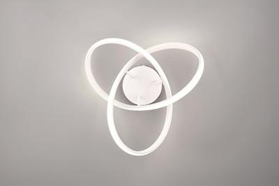 Trio Design plafondlampMeo zwart - R62101132 - thumbnail