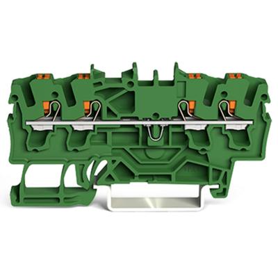 WAGO 2202-1401/000-001 Doorgangsklem 100 stuk(s)