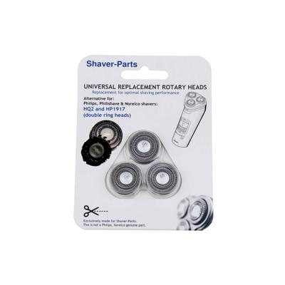 Huismerk Universele scheerkoppen HQ2 en HP1917 Double ring heads