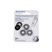 Huismerk Universele scheerkoppen HQ2 en HP1917 Double ring heads - thumbnail