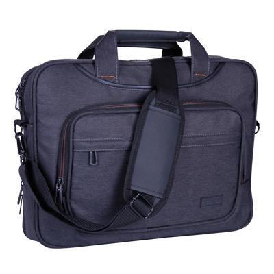 Addison 315015 notebooktas 39,6 cm (15.6") Aktetas Grijs - thumbnail