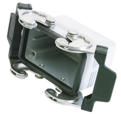 ILME Coupling Casing for 10-pin, PG 16, straight