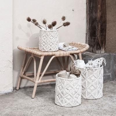 MUST Living Mand 'Boho' Macramé, Set van 3 stuks MUST Living Mand 'Boho' Macramé, Set van 3 stuks