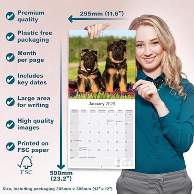 Duitse Herder Kalender 2026