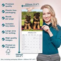 Duitse Herder Kalender 2026 - thumbnail