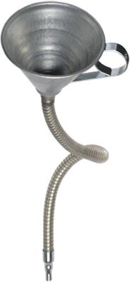 Bikeservice trichter funnel w flexible hose metal 600mm Bikeservice trichter funnel w flexible hose metal 600mm