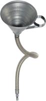 Bikeservice trichter funnel w flexible hose metal 600mm - thumbnail