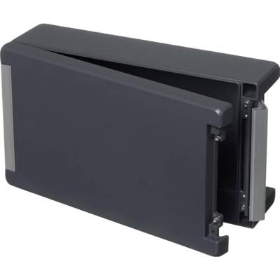 Bopla BA 281709-7024 00116334 Industriële behuizing 299 x 173 x 90 Aluminium Grafietgrijs (RAL 7024) 1 stuk(s)