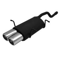 Ulter Sport uitlaat passend voor Suzuki Swift II HB 1.0i 37/39/41kW/1.3i 47/50/52/54kW 1989-2005 2x US127201121 - thumbnail