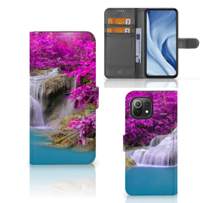 Xiaomi 11 Lite 5G NE | Mi 11 Lite | Flip Cover | Waterval