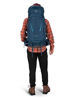 Osprey Kestrel 38 Backpack Heren Atlas Blue L/XL Osprey Kestrel 38 Backpack Heren Atlas Blue L/XL