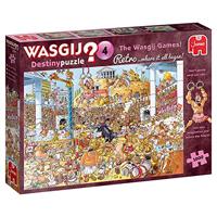 Jumbo legpuzzel Wasgij Destiny 4 The Wasgij Games 1000 stukjes - thumbnail